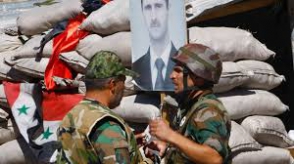 При взрыве в пригороде Дамаска погибли 16 военных
