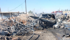Жертвами взрыва в сирийском городе Хама стали более 30 человек