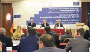 Երևանում բացվեց «Պայքար Եվրոպայում խտրականության, այլատյացության և անհանդուրժողականության դեմ» բարձրաստիճան խորհրդաժողովը
