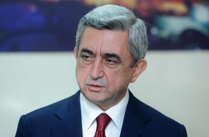 Серж Саргсян отбудет в Минск для обсуждения вопроса вступления Армении в ТС