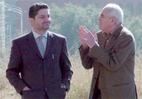 Признательное показание Тиграна Саркисняа (видео)