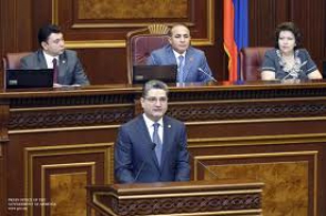 Тигран Саркисян: «Показатели темпов экономического роста снизились»