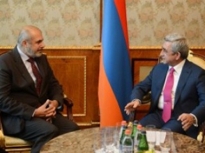 Серж Саргсян и Филипп Лефорт обсудили отношения между Арменией и ЕС