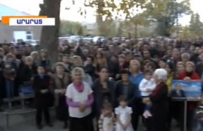 В Арарате продолжается предвыборная агитация