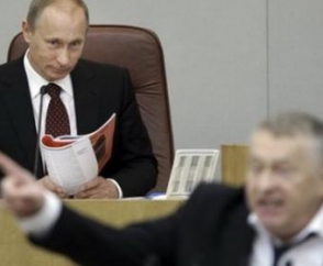 Путин попросил Жириновского не выступать в ущерб фундаментальным ценностям России