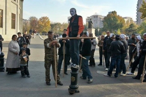 Пожинатели «революции» (видео)