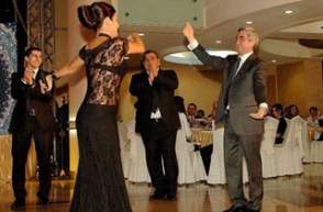 Неразговорчивый «президент»