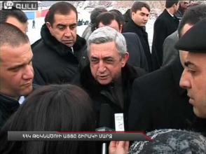 Араратский мессидж Сержа Саргсяна: «уйду только по-плохому»