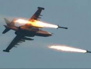 Сирийские ВВС провели бомбардировку боевиков к востоку от Алеппо