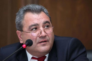 Ишаха Закаряна утвердили на должности председателя Контрольной палаты