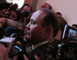 Спикер НС оставил неуслышанным вопрос «7or» об «оффшорном скандале»