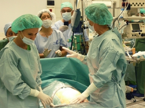 В Венгрии ребенок родился через 3 месяца после смерти мозга матери