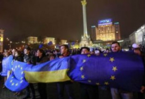 Противники остановки евроинтеграции вышли на митинг в Киеве