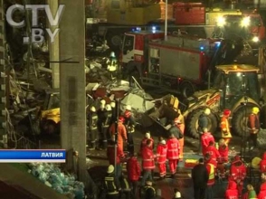 Число жертв обрушения в Риге достигло 51 человека