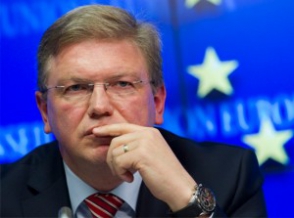 Фюле: «ЕС поддерживает Грузию и Молдову»
