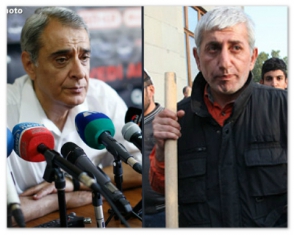 Заявка Давида Шахназаряна и «кабинет» Шанта Арутюняна