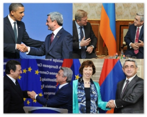 Запад потерпел в Армении двойное поражение