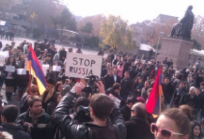 Требуют остановить процесс вступления Армении в ТС