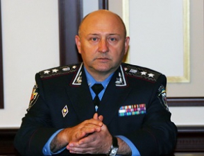 Глава милиции Киева отстранен от должности