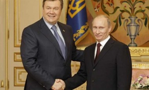 Янукович и Путин сегодня встретятся в Сочи