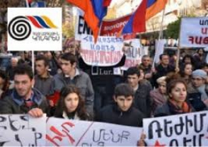 Իրավունքի երթի մասնակիցների ուղերձը