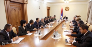 Բակո Սահակյանը հրավիրել է Անվտանգության խորհրդի նիստ