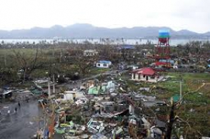 Число жертв сильнейшего тайфуна на Филиппинах превысило 6 тысяч человек
