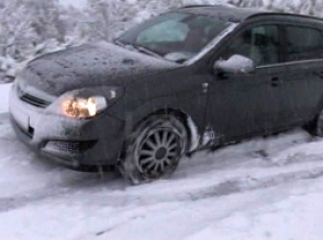 Ситуация на дорогах Армении