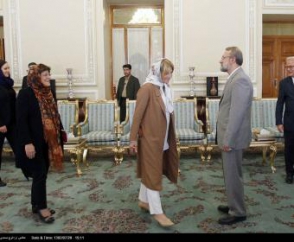 Делегация Европарламента прибыла в Иран