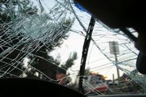 Պատահար Ծիծեռնակաբերդի խճուղուց Լենինգրադյան փողոց տանող խաչմերուկում