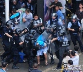 Չինաստանում ոստիկանությունը 14 մարդ է գնդակահարել անկարգությունների ժամանակ