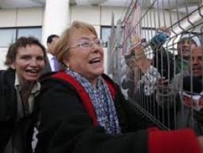 На президентских выборах в Чили победила Мишель Бачелет