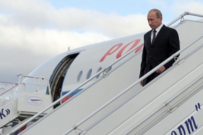 Саакашвили сравнил Путина с угонщиком самолета