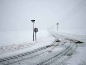 Հանրապետության որոշ շրջաններում ձյուն է տեղում