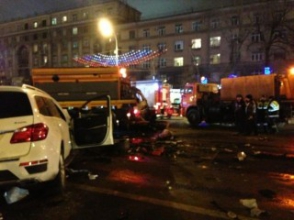 В аварии в Москве погиб вице-премьер Дагестана