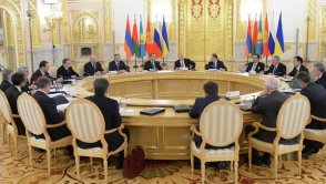 В Москве подписали «дорожную карту» о присоединении Армении к Таможенному союзу