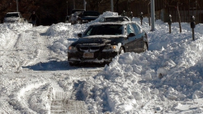 В канун Рождества полмиллиона домов в США и Канаде остались без света