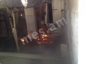 Հրդեհ գիշերօթիկ դպրոցի չգործող մասնաշենքում