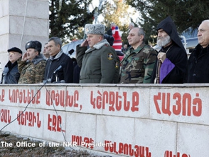 Бако Саакян: «Наша армия является гордостью всего армянства»