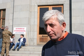 Шант Арутюнян переведен в больницу