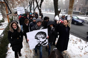 Сегодня состоится шествие в поддержку Шанта Арутюняна