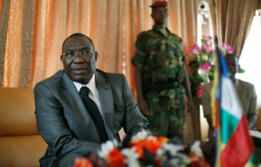 Президент ЦАР Мишель Джотодия ушел в отставку