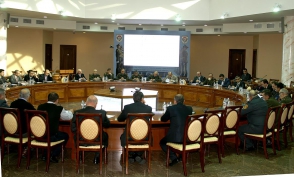 Անցկացվել է պաշտպանության ռազմավարական վերանայման միջգերատեսչական աշխատանքային խմբի նիստը