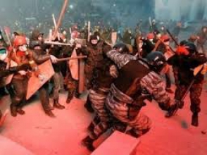 Массовые беспорядки в Киеве