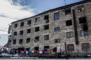 Գյումրիում տիրող աղքատության և անօթևանության իրական  պատկերը (Ֆոտոռեպորտաժ)