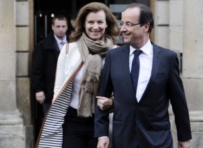 Президент Франции расстался с супругой