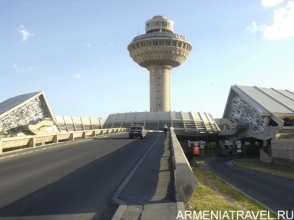 Старое здание аэропорта «Звартноц» будет разрушено