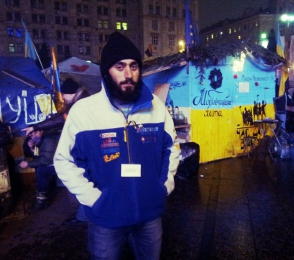Погибшим в Киеве активистом был Сергей Нигоян (видео)
