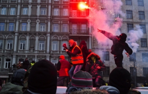 Արդեն հայտնում են Կիևում 3–րդ ակտիվիստի զոհվելու մասին (տեսանյութ)