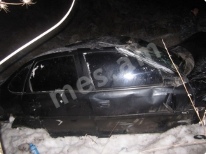 Ավտոմեքենան ընկել է ձորը